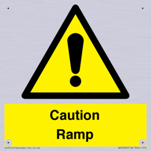 Caution Ramp